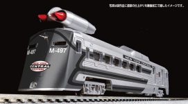 Kato K166-1966 - N - Triebwagen M-497 Black Beetle, RDC NYC, Ep. III